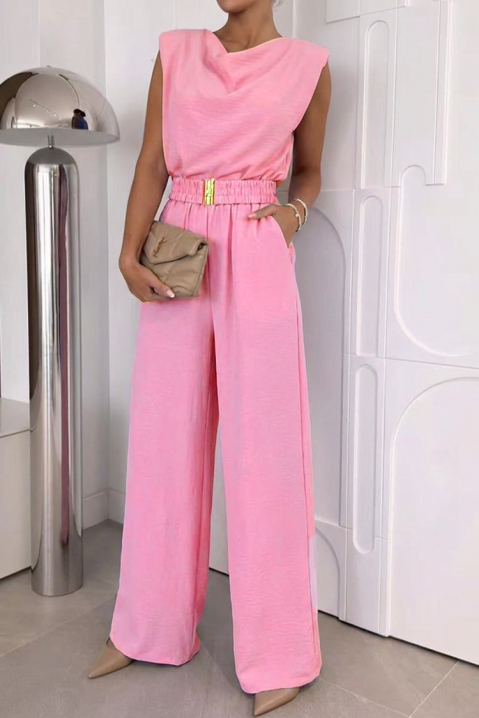 Kombinezon BROLDINZA PINK, Boja: roza,pudera, IVET.HR - MODERNA ODJEĆA