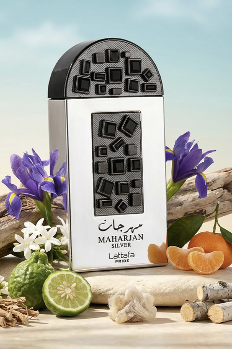 Arapski parfem Lattafa Pride Maharjan Silver EDP 100 mlIVET.HR - MODERNA ODJEĆA