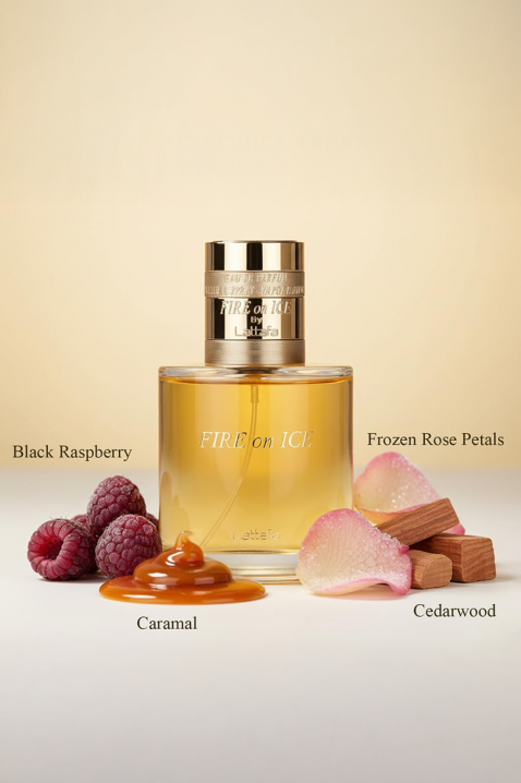 Arapski parfem Lattafa Fire On Ice Edp 110 mlIVET.HR - MODERNA ODJEĆA