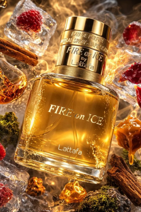 Arapski parfem Lattafa Fire On Ice Edp 110 mlIVET.HR - MODERNA ODJEĆA