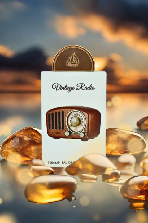 Arapski parfem Lattafa Pride Vintage Radio EDP 100 mlIVET.HR - MODERNA ODJEĆA