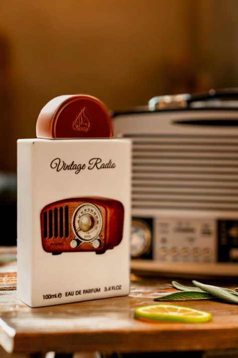 Arapski parfem Lattafa Pride Vintage Radio EDP 100 mlIVET.HR - MODERNA ODJEĆA