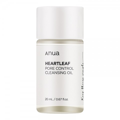 ANUA Heartleaf Pore Control Cleansing Oil 20 mlIVET.HR - MODERNA ODJEĆA