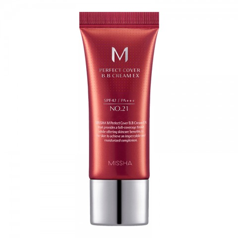 Missha M Perfect Cover BB Cream EX №21 SPF42 PA+++ 20 mlIVET.HR - MODERNA ODJEĆA
