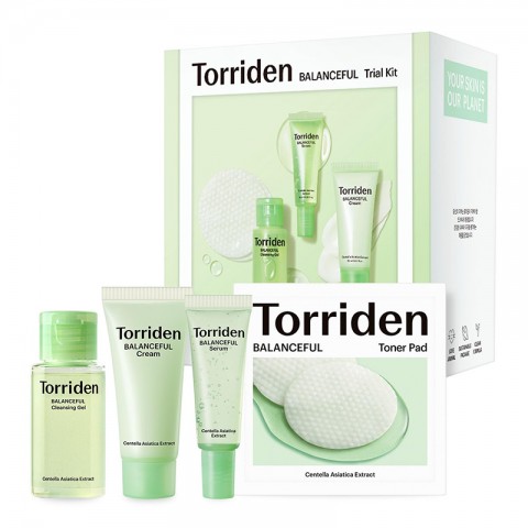 Torriden BALANCEFUL Trial Kit 30 ml + 10 ml + 20 ml + 2 pcsIVET.HR - MODERNA ODJEĆA