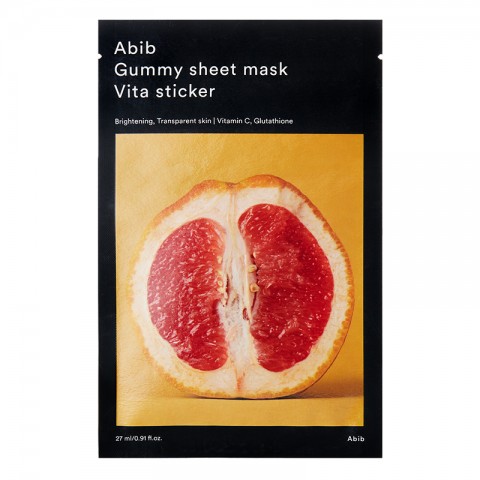 ABIB Gummy Sheet Mask Vita Sticker 27 mlIVET.HR - MODERNA ODJEĆA