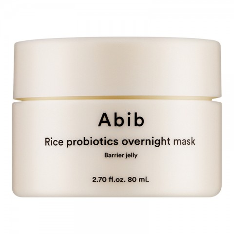 ABIB Rice Probiotics Overnight Mask Barrier Jelly 80 mlIVET.HR - MODERNA ODJEĆA