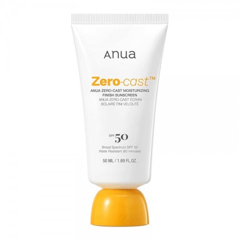 ANUA Zero-Cast Moisturizing Finish Sunscreen 50 mlIVET.HR - MODERNA ODJEĆA
