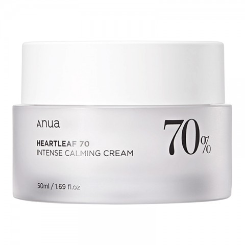 ANUA Heartleaf 70% Intense Calming Cream 50 mlIVET.HR - MODERNA ODJEĆA