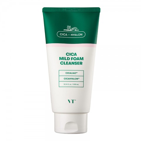 VT COSMETICS Cica Mild Foam Cleanser 300 mlIVET.HR - MODERNA ODJEĆA