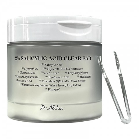 DR. ALTHEA 2% Salicylic Acid Clear Pad 60 pcsIVET.HR - MODERNA ODJEĆA