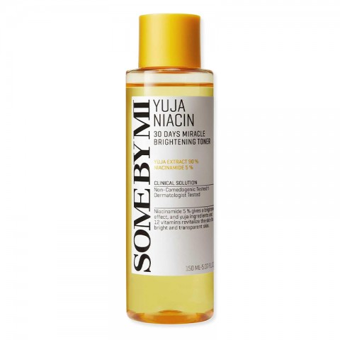 SomeByMi Yuja Niacin 30 Days Miracle Brightening Toner 150 mlIVET.HR - MODERNA ODJEĆA