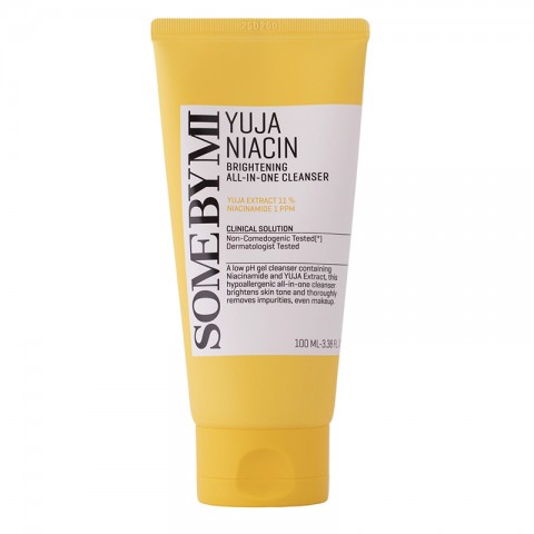 SomeByMi Yuja Niacin Brightening All-in-one Cleanser 100 mlIVET.HR - MODERNA ODJEĆA