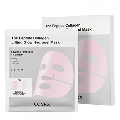 COSRX Peptide Collagen Glow Hydrogel Mask 34g * 3 pcsIVET.HR - MODERNA ODJEĆA