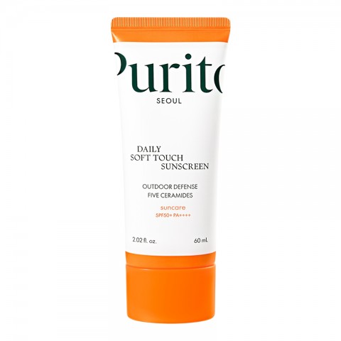 PURITO Seoul Daily Soft Touch Sunscreen SPF 50 PA++++ Ceramide Sunscreen 60 mlIVET.HR - MODERNA ODJEĆA