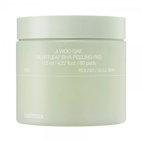 CELIMAX Ji Woo Gae Heartleaf BHA Peeling Pad 125 ml 60 pcsIVET.HR - MODERNA ODJEĆA