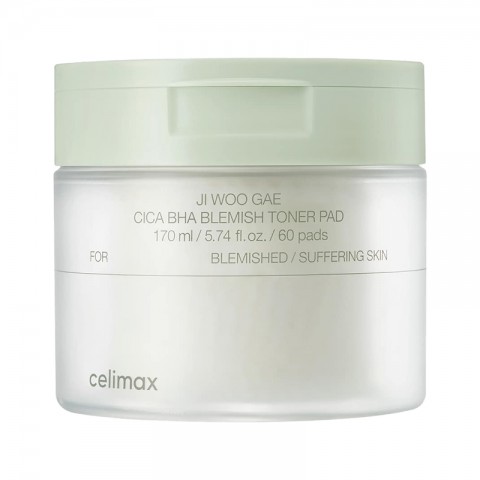 CELIMAX Ji Woo Gae Cica BHA Blemish Toner Pad 170 mlIVET.HR - MODERNA ODJEĆA