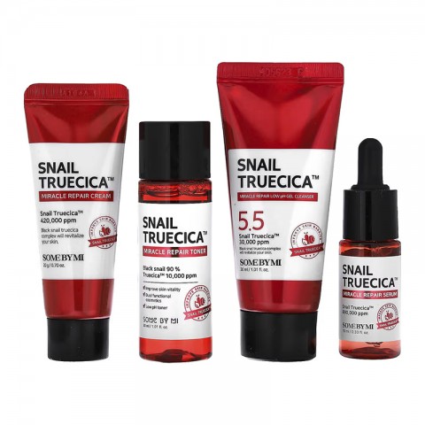 SomeByMi Snail Truecica Miracle Repair Starter Kit 30 ml 30 ml 10 ml 20 mlIVET.HR - MODERNA ODJEĆA