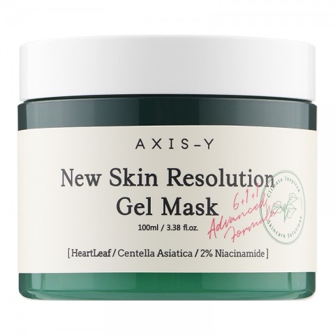 AXIS-Y New Skin Resolution Gel Mask 100 mlIVET.HR - MODERNA ODJEĆA