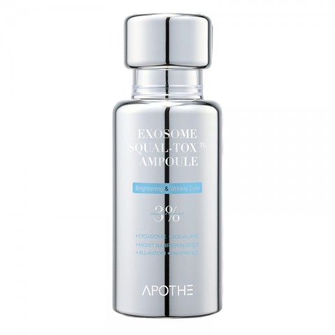 APOTHE Exosome Squal-Tox 3% Ampoule 30 mlIVET.HR - MODERNA ODJEĆA