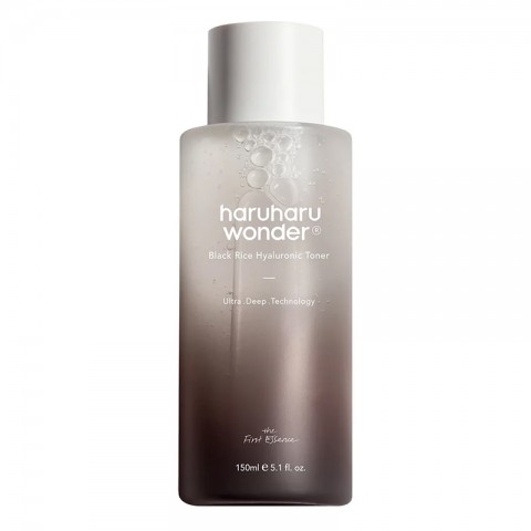Haruharu Wonder Black Rice Hyaluronic Toner 150 mlIVET.HR - MODERNA ODJEĆA