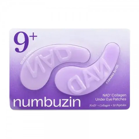NUMBUZIN No.9 NAD+ Collagen Under Eye Patches 1 pcsIVET.HR - MODERNA ODJEĆA