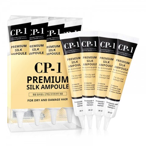 Esthetic House CP-1 SET Hair Serum SILK PROTEINS CP-1 Premium Silk Ampoule 20 ml*4 pcsIVET.HR - MODERNA ODJEĆA
