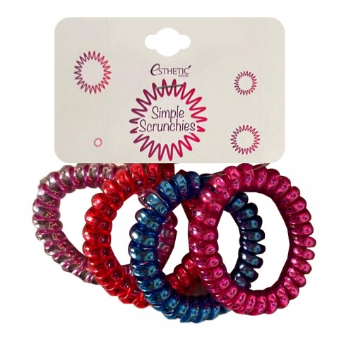 Esthetic House CP-1 Simple Scrunchies (4pcs in package)IVET.HR - MODERNA ODJEĆA