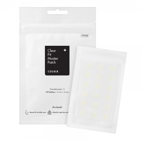 COSRX Clear Fit Master Patch 18 pcsIVET.HR - MODERNA ODJEĆA