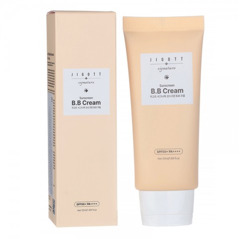 JIGOTT Signature Sunscreen B.B Cream SPF 50+ 50 mlIVET.HR - MODERNA ODJEĆA