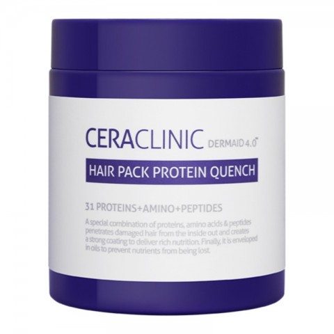 CERACLINIC Dermaid 4.0 Hair Pack Protein Quench 250 mlIVET.HR - MODERNA ODJEĆA