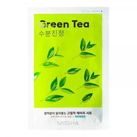 MISSHA Airy Fit Sheet Mask GREEN TEA 1 komIVET.HR - MODERNA ODJEĆA