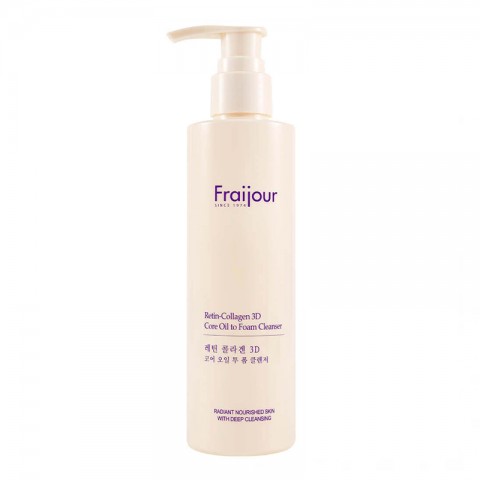 Fraijour Retin-Collagen 3D Core Oil to Foam Cleanser 210 mlIVET.HR - MODERNA ODJEĆA
