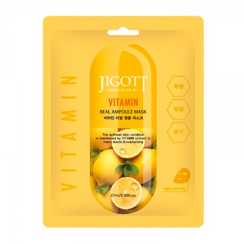Jigott Vitamin Real Ampoule Mask 27 mlIVET.HR - MODERNA ODJEĆA