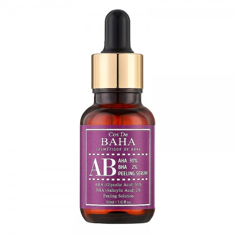 COS DE BAHA AHA 30% BHA 2% Peeling Serum (AB) 30 mlIVET.HR - MODERNA ODJEĆA