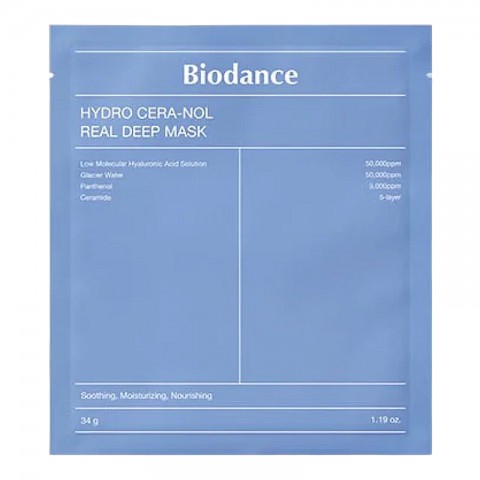 BIODANCE Hydro Cera-Nol Real Deep Sheet Mask 1 pcsIVET.HR - MODERNA ODJEĆA