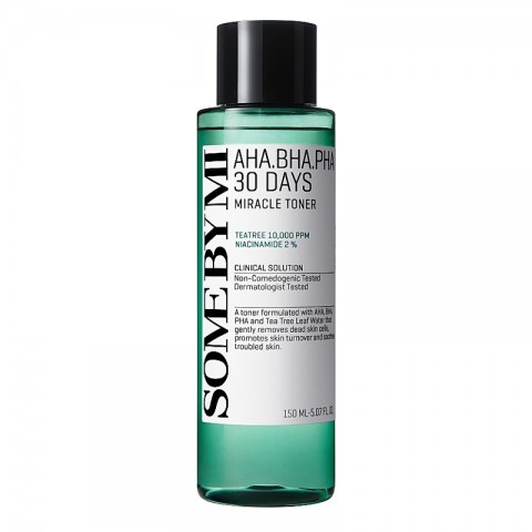 SomeByMi AHA-BHA-PHA 30 Days Miracle Toner 150 mlIVET.HR - MODERNA ODJEĆA