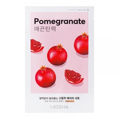 MISSHA Airy Fit Sheet Mask Pomegranate 1 komIVET.HR - MODERNA ODJEĆA