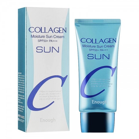 ENOUGH Collagen Moisture Sun Cream SPF50+ PA++++ 50 gIVET.HR - MODERNA ODJEĆA