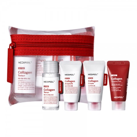 MEDI-PEEL Red Lacto Collagen Skin Care Trial Kit (30ml+15ml*3)IVET.HR - MODERNA ODJEĆA