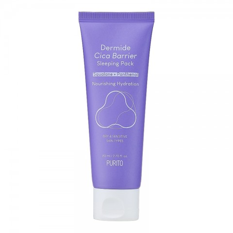 PURITO Dermide Cica Barrier Sleeping Pack 80 mlIVET.HR - MODERNA ODJEĆA