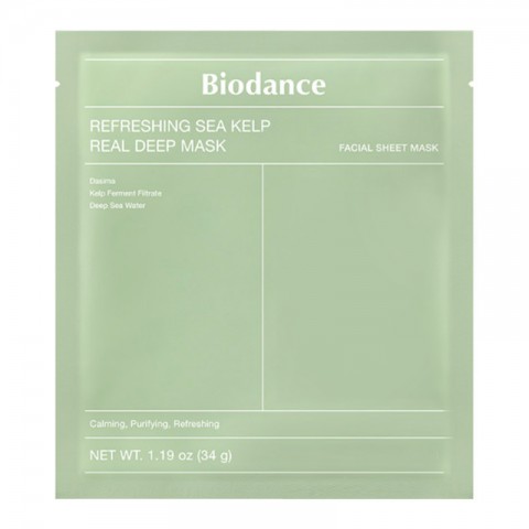 BIODANCE Refreshing Sea Kelp Real Deep Mask 1 komIVET.HR - MODERNA ODJEĆA