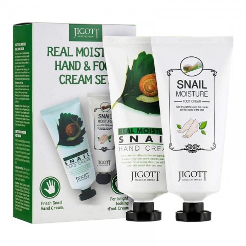 JIGOTT Real Moisture Hand & Foot Cream Set (100 ml+100 ml)IVET.HR - MODERNA ODJEĆA