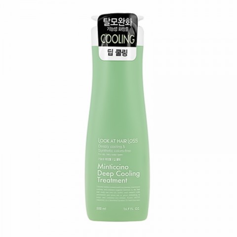 Daeng Gi Meo Ri Refreshing regenerator za masnu kosu LOOK AT HAIR LOSS Minticcino Deep Cooling Treatment 500 mlIVET.HR - MODERNA ODJEĆA
