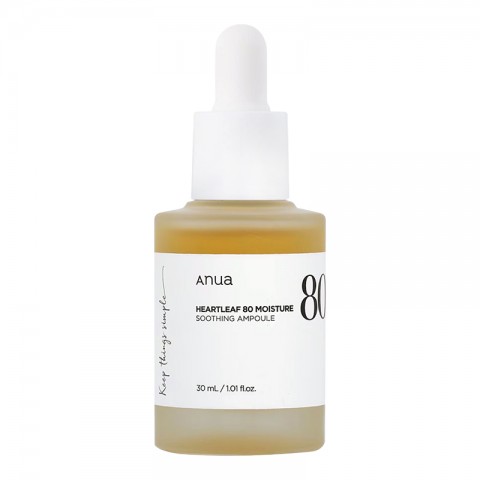 ANUA Heartleaf 80% Soothing Ampoule 30 mlIVET.HR - MODERNA ODJEĆA