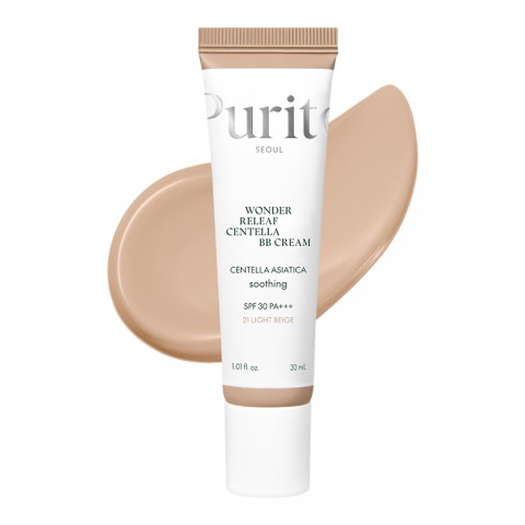 PURITO BB cream Seoul Wonder Releaf Centella BB Cream №21 Light Beige 30 mlIVET.HR - MODERNA ODJEĆA