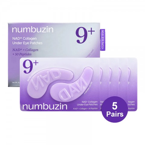 NUMBUZIN No.9 NAD+ Collagen Under Eye Patches 5 pcsIVET.HR - MODERNA ODJEĆA