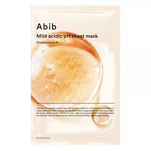ABIB Mild Acidic Ph Sheet Mask Glutathiosome Fit 30 mlIVET.HR - MODERNA ODJEĆA