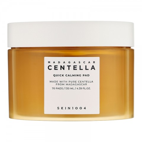 SKIN1004 Madagascar Centella Quick Calming Pad 70 pads / 130 mlIVET.HR - MODERNA ODJEĆA