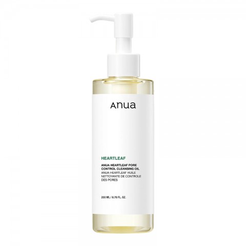 ANUA Heartleaf Pore Control Cleansing Oil 200 mlIVET.HR - MODERNA ODJEĆA